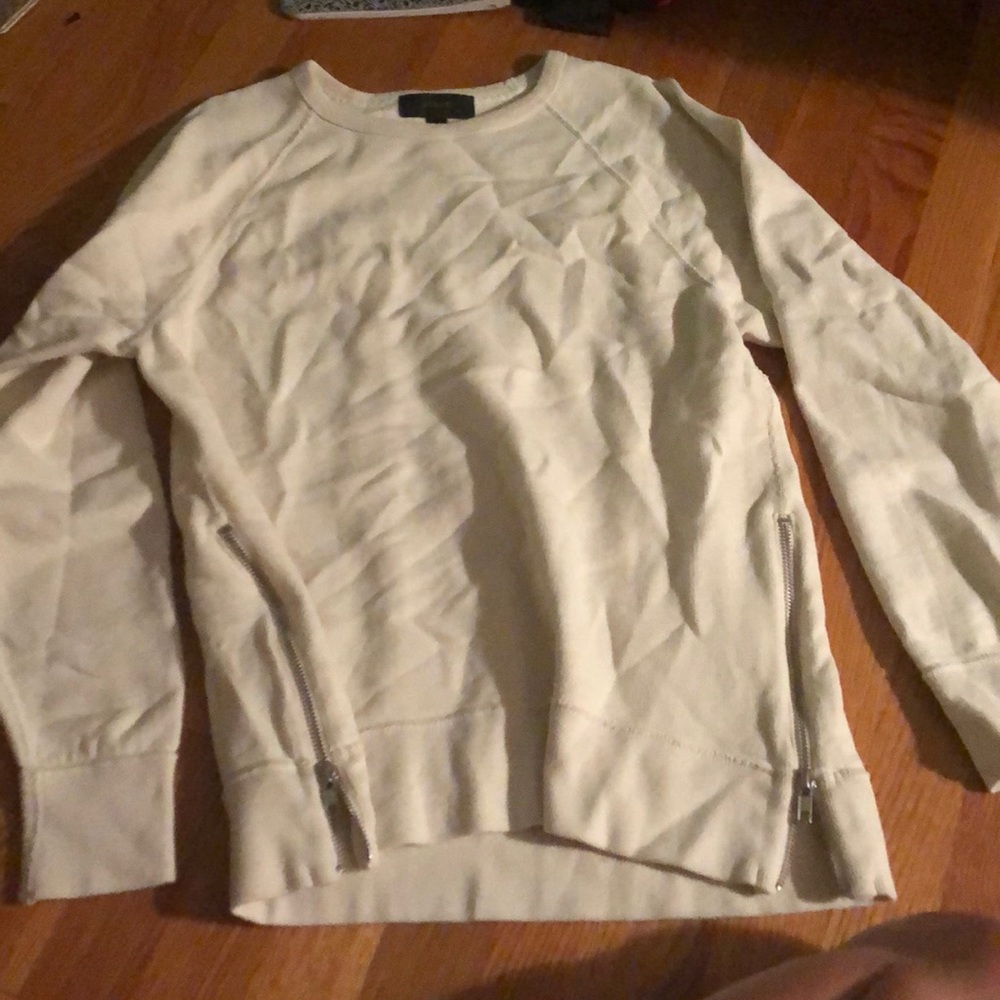 J CREW SWEATSHIRT